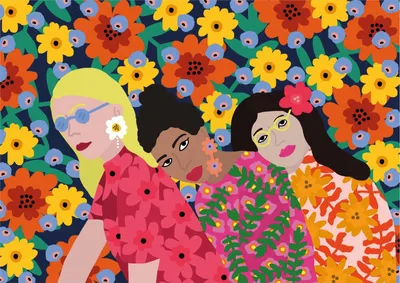 Immagine prodotto di GIBSONS Puzzle di tre donne 500 pezzi