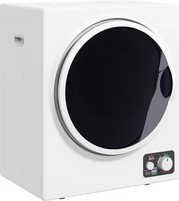 Produktbild von HOMCOM Mini Wäschetrockner 4 kg mit 4 Programme bis zu 65℃ 850W für Kleidung
