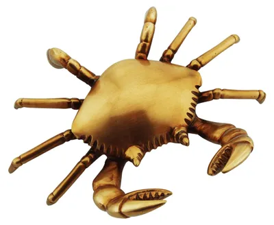 Immagine prodotto di Peso per carta in ottone a forma di Hummer, ideale per decorazioni a tema marino