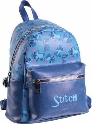 Produktbild von Lilo & Stitch Faux Leder -Rucksack Experiment 626