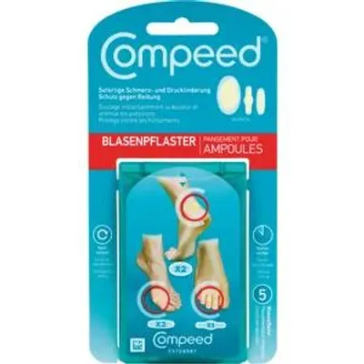 Obrázok produktu pre Compeed blistrová náplasť Mixpack 5 ks