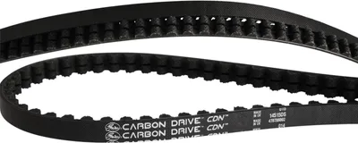 Produktbild von Gates CDN -Gürtelkohlenstoffantrieb 120T Schwarz - 1320 mm - Fahrradkette