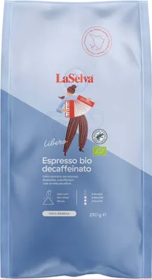 Produktbild von Espresso Libero - Gemahlen Koffeinfrei 250g