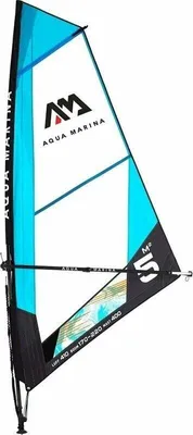 Image de Aqua Marina Voile pour paddleboard Blade 5,0 m² Bleu