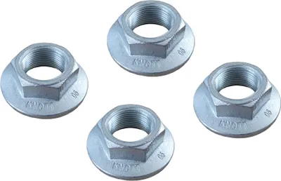 Produktbild von 4 x Flanschmutter Knott M24 x 1,5 - Flanschmutter 407963.001 M24 x 1,5 - SW32 - ersetzt Knott Nr. 44738