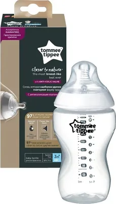 Produktbild von Tommee Tippee Closer to Nature, Butelka 340 ml, 1 sztuka