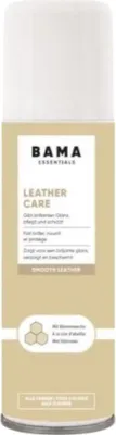 Produktbild von Bama Leather Care – Reinigt, pflegt und verleiht Glanz für Glattleder – 250 ml