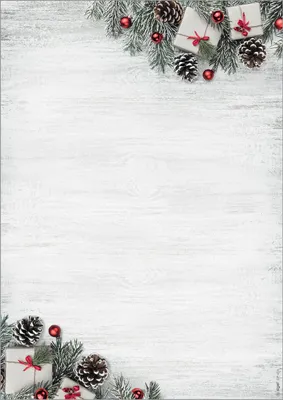 Produktbild von SIGEL DP416 Weihnachts-Motiv-Papier "Scandinavian Christmas" - grün, rot, braun - 90 g/m² - A4 - 100 Blatt