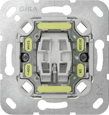 Produktbild von GIRA Tastschalter 313600 Kontroll AusWe Einsatz (313600)