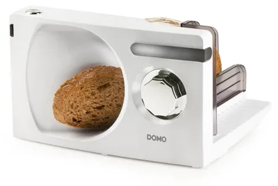 Obrázek produktu pro Kuchyňský kráječ potravin 1-17 mm, 120 W - Ø 17 cm - DOMO DO523S