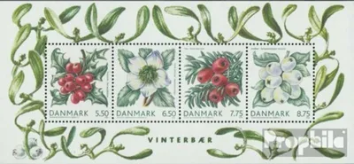 Produktbild von Briefmarken Dänemark 2008 Mi Block34 (kompl.Ausg.) postfrisch Weihnachten