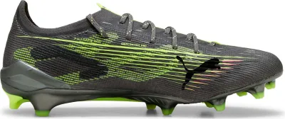Produktbild von Puma ULTRA 5 ULTIMATE FG Matte Aged Silver-Yellow Alert-Sun Struck 46.5