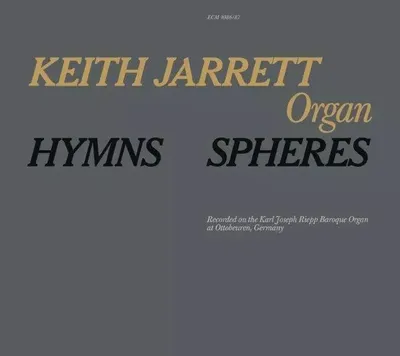 Produktbild von Jarrett,Keith-Hymns/Spheres