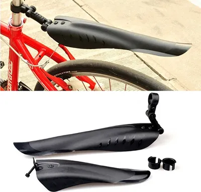 Produktbild von Mountain Bicycle Road Reifen Devetail vorne hinten Kotfluegel Kotfluegel Set Kotfluegelschutz