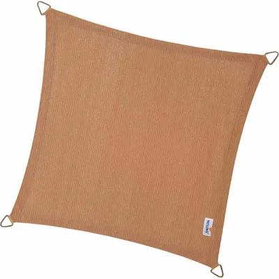 Produktbild von Nesling Schattentuch quadratisch 500 cm Sand