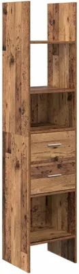 Imagen del producto de Estantería de madera, 40 x 35 x 180 cm