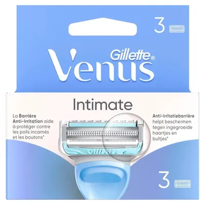 Produktbild von Gillette Venus Intimscher Rasierer (3 Stück)