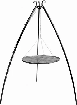 Produktbild von CookKing 21013 Schwenkgrill 200cm - Grillrost aus Edelstahl 80cm