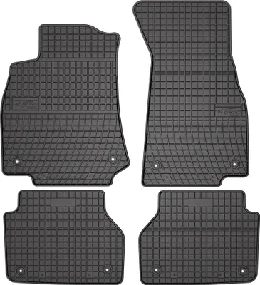Image de OMAC Tapis de sol pour Audi A7 C8 4K8 Sportback 2018-2025 Noir en caoutchouc