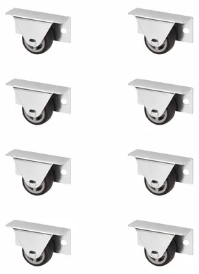 Produktbild von SOTECH Unterbaurolle TRIER Ø 30 mm – seitliche Montage (8 Stück)