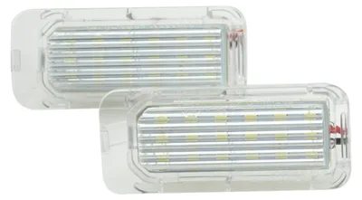 Premium LED SMD Kennzeichenbeleuchtung Xenon für Ford Fiesta Galaxy Kuga – Produktansicht