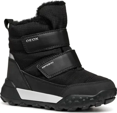 Produktbild von Geox Jungen Stiefeletten J46MBF 0FU50 C9999 Farbe: Schwarz Größe: 34