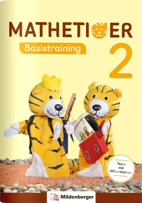 Produktbild von Mathetiger Basistraining 2