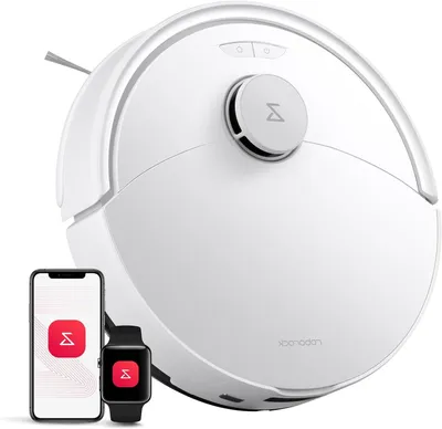 Image de Aspirateur robot - Aspirateur robot avec fonction serpillère - Robot nettoyeur à serpillère - Robot aspirateur