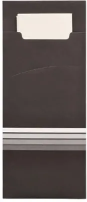Produktbild von Papstar 86700, Schwarz, Weiß, Rechteck, Papier, 520 Stück(e), 200 mm, 85 mm
