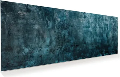 Produktbild von Glasbild 150x60cm in XXL für Wohnzimmer, Schlafzimmer Motiv Textur Wand Kunst