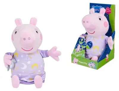 Produktbild von Simba 109261505 - Peppa Pig Plüsch Gute Nacht Peppa - Neu