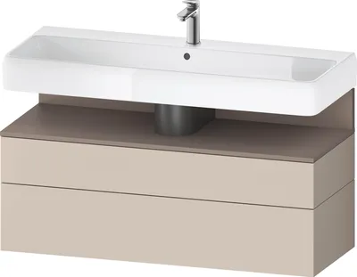 Produktbild von DURAVIT QA4396043830000 QTG WTU WH Ek. 1190x470x590 Tp. Smt H