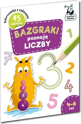 Produktbild von Bazgraki poznaj¹ Liczby 4-6 lat Katarzyna Szumska (Buch auf Polnisch)