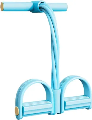 Produktbild von Widerstandsband mit 4 Gummischläuchen, für Muskelaufbau, Latex