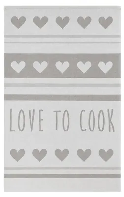 Image de Serviette de cuisine en coton COOK beige 50x70 cm 100% coton MyBestHome