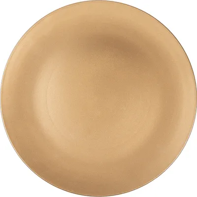 Produktbild von Clayre & Eef Unterteller Ø 33 cm Goldfarbig Kunststoff Rund