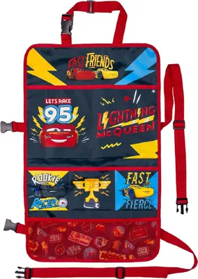 Produktbild von Disney Cars 2-in-1 Auto-Organizer, ideal für Kinderwagen und Autositze