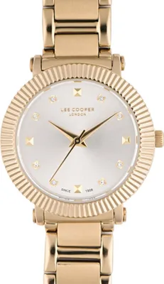Obrázek produktu pro Dámské hodinky LEE COOPER LC07955.130 Gold Fashion jako dárek
