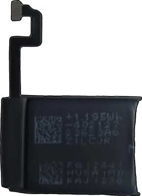 Immagine prodotto di TRADEBIT batteria di ricambio compatibile con Apple Apple Watch S4 44mm - Li-Ion - 291,8 mAh