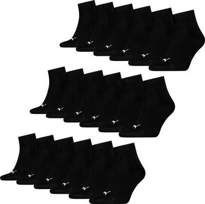 Produktbild von 9 Paar PUMA Uni Quarter Socken