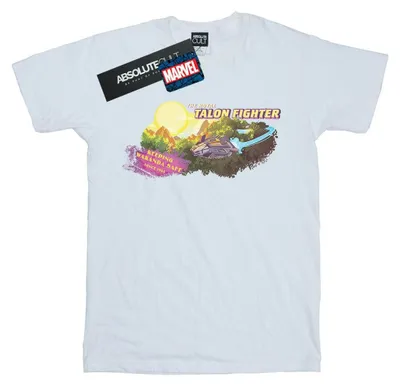 Immagine prodotto di Marvel - T-shirt da uomo "Talon Fighter Wakanda" BI38696 (M) (bianco)