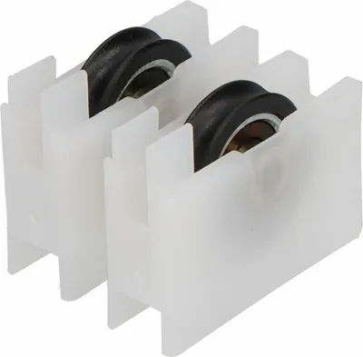 Produktbild von Edm 85475 Türlager 2 Einheiten Durchsichtig  Durchsichtig One Size