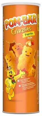 Produktbild von Pom-Bär Crizzlies Paprika Style 155g