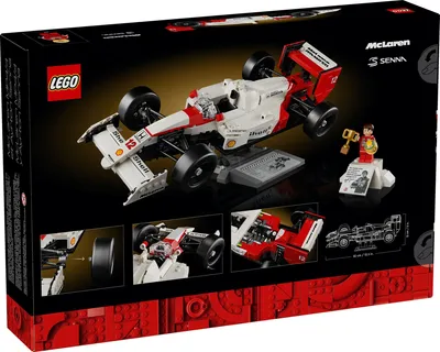 Produktbild von LEGO® Icons 10330 McLaren MP4/4 & Ayrton Senna