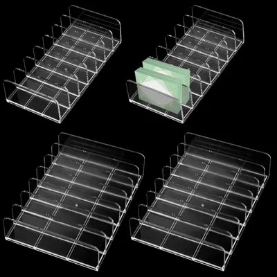 Productafbeelding van Transparante Acryl Organizer voor Oogschaduw Paletten