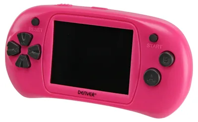 Produktbild von DENVER Spielkonsole, GMP-240MK3, Pink