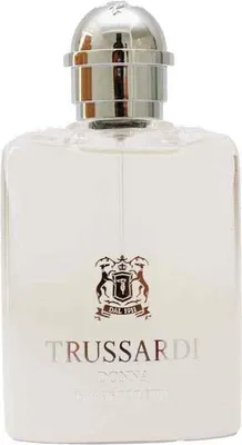 Zdjęcie produktu dla Trussardi Donna, Kobiety, 50 ml, Butelka jednorazowa, Cytryna, Melon, Yuzu, Jaśmin, Kwiat pomarańczy, Lilia wodna, Drzewo cedrowe, Paczula, Drzewo sandałowe, Wanilia