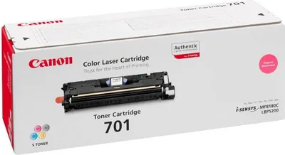Image de Canon 9285A003 - Toner 701 M 4K