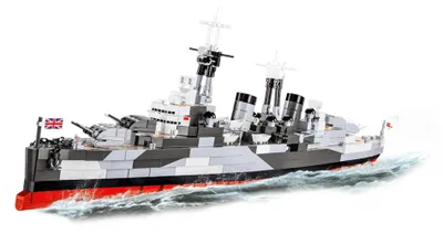 Obrázek produktu pro Jucarie stavba COBI HMS Belfast (Scara 1:300)
