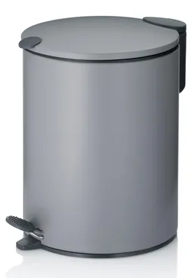 Produktbild von 5-liter-treteimer aus grauem material Kela line 23700